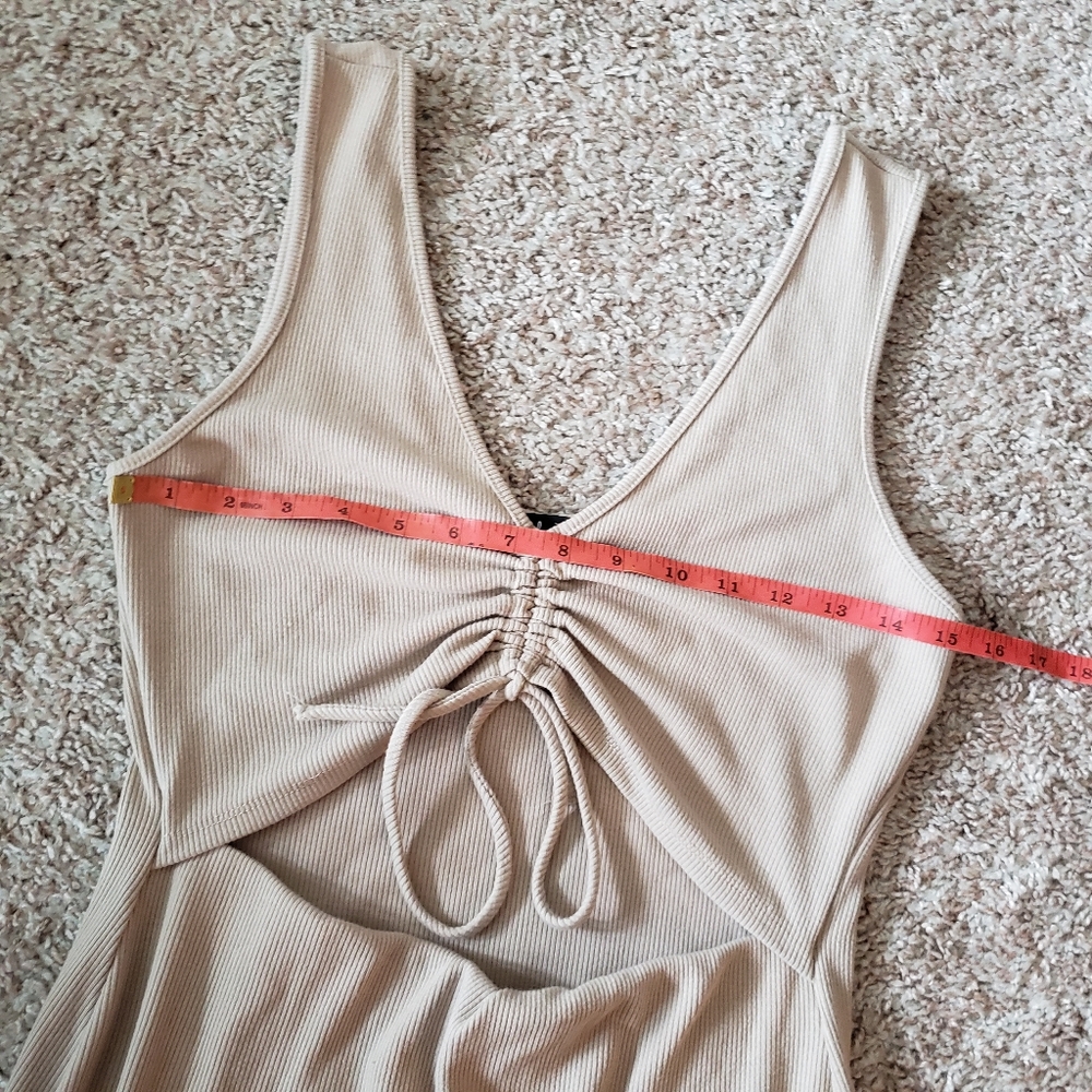 Lulus Ruched Mini Dress - Picture 7 of 8